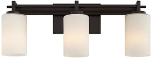 5-Bulb Vanity Fixture, 48"w - Square Shade - 40274
