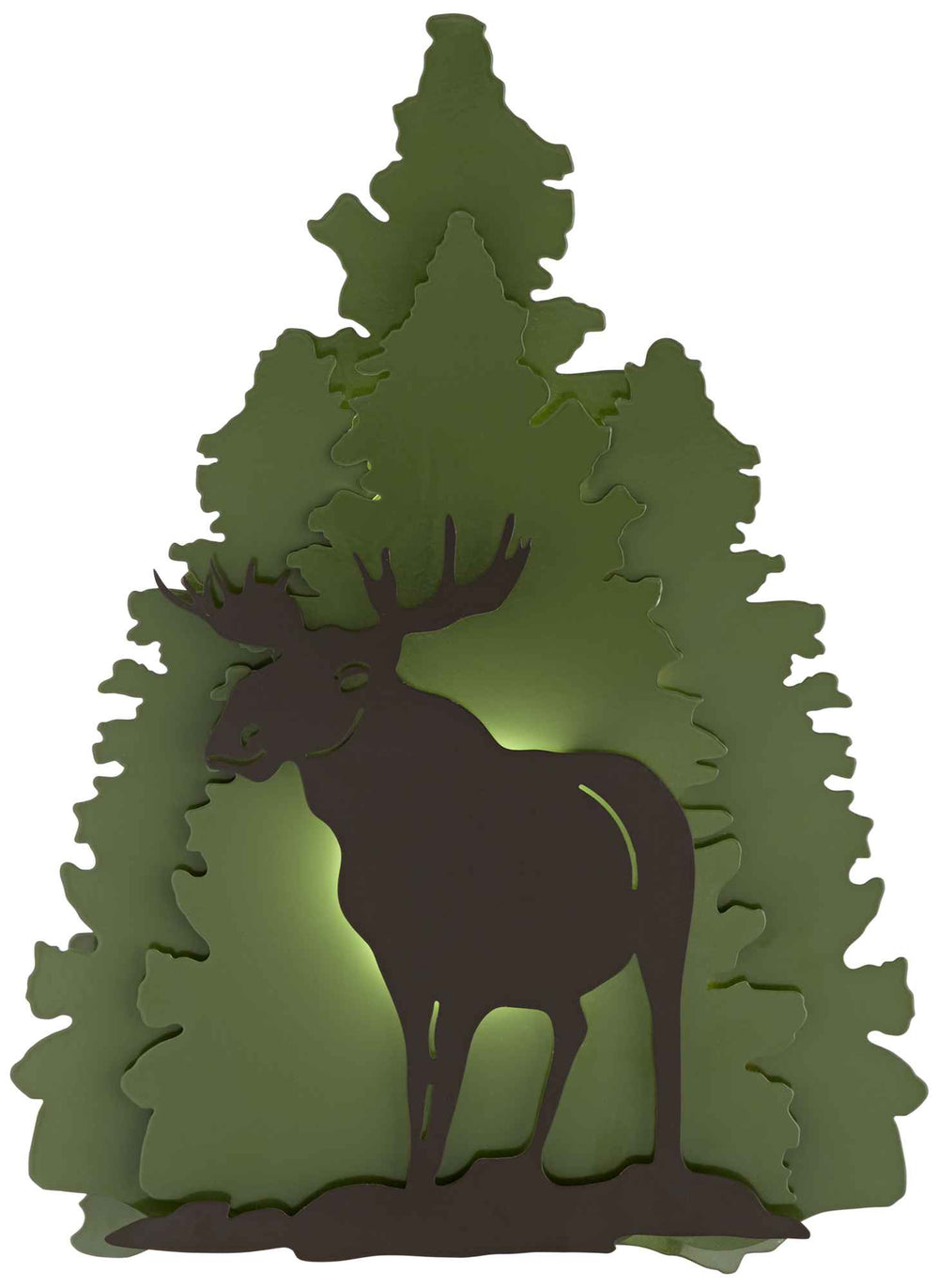 Animal Sconce - Moose (Left) - 40440