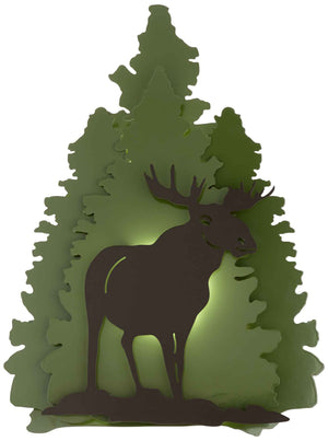 Animal Sconce - Moose (Right) - 40441