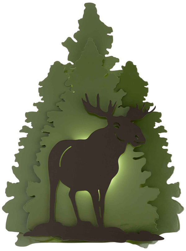 Animal Sconce - Moose (Right) - 40441