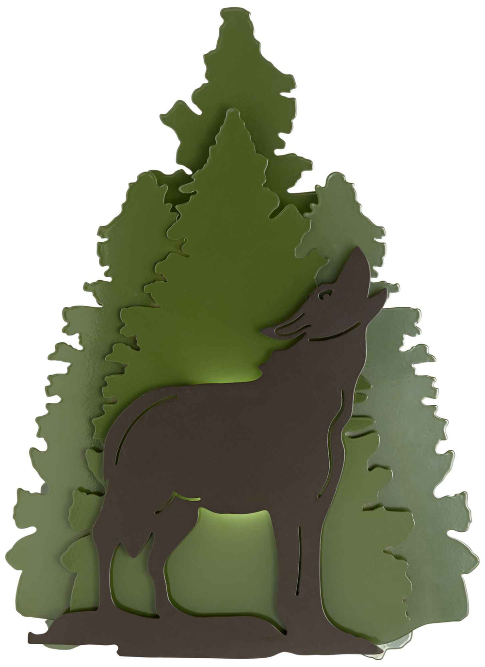 Animal Sconce - Wolf (Right) - 40445