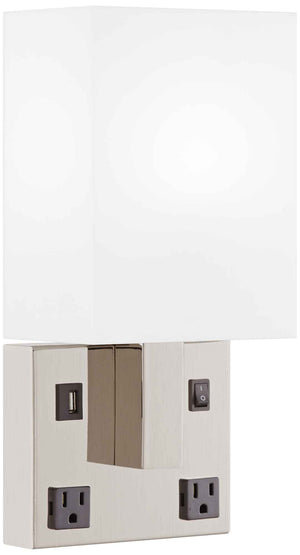 Single Wall Nightstand Lamp - CORDED - Master Pack 4 - 40232