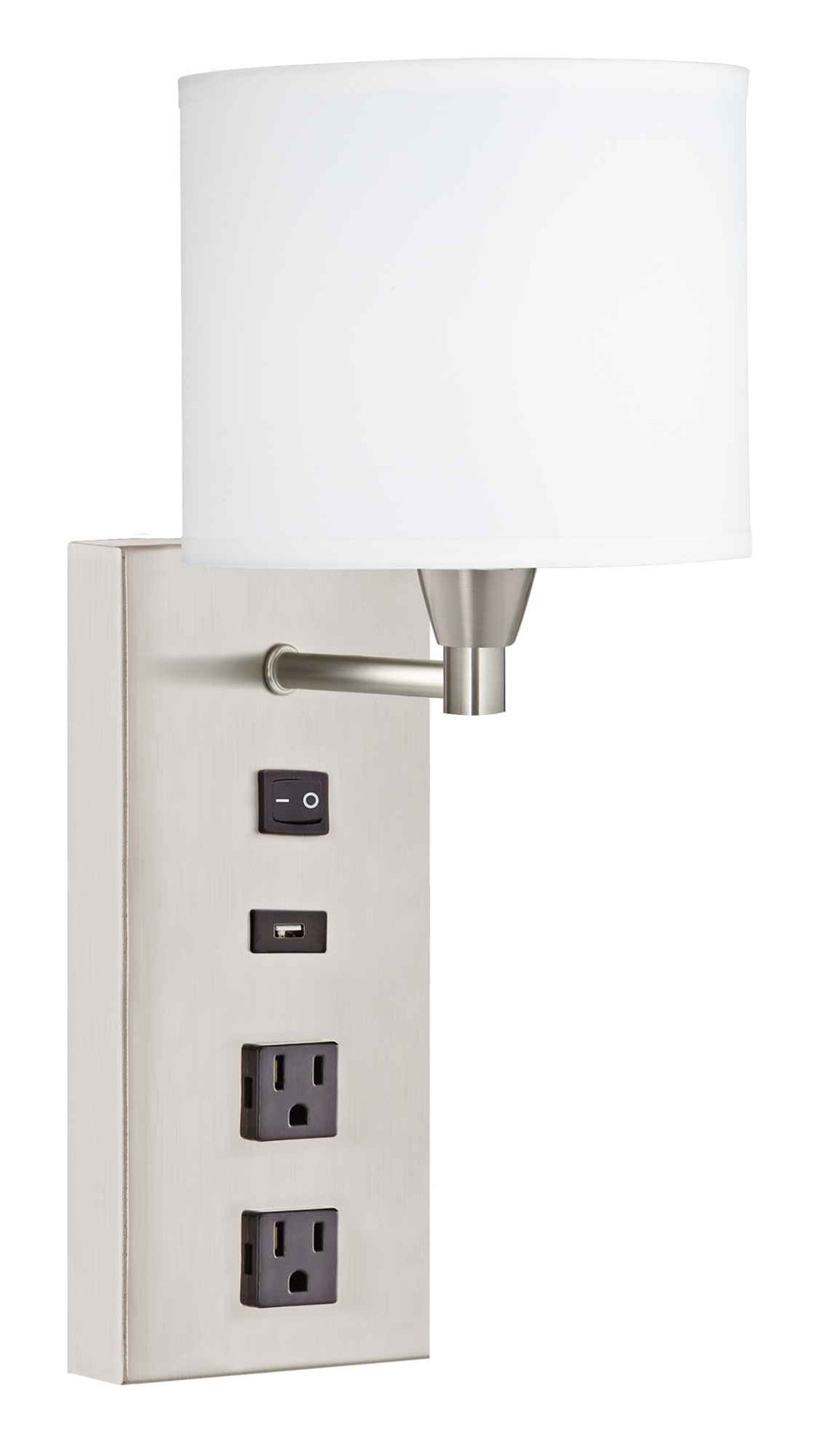 Single Wall Nightstand Lamp - DIRECT WIRE - 40220