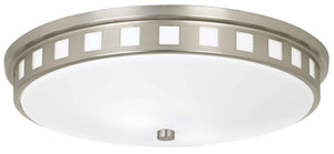 Ceiling Flushmount, Guest Bath - 40226