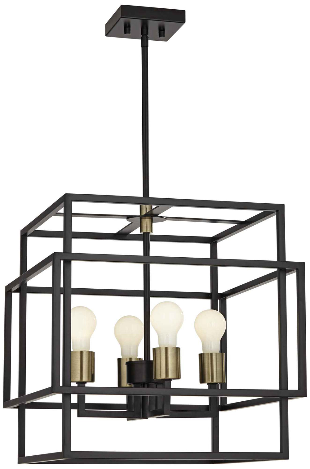 4 Light Chandelier - 40340