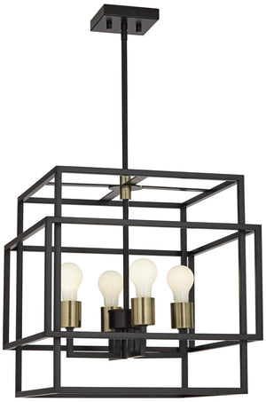 4 Light Chandelier - 40340