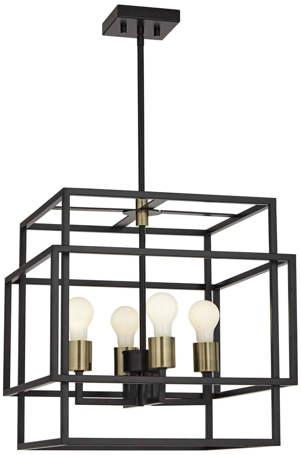 4 Light Chandelier - 40340