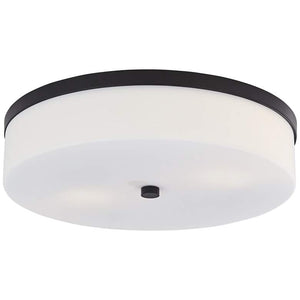 Ceiling Flushmount, 15.75" Dia - Entry - 40271