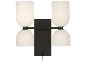 CIS-351B - Nightstand Lamp @ Queen/Queen Rooms