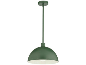 BR-400A - Buffet Island Pendants Olivetone