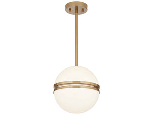 LBY-401-RENO - Single Globe Elevator Lobby Ceiling Light - Renovation