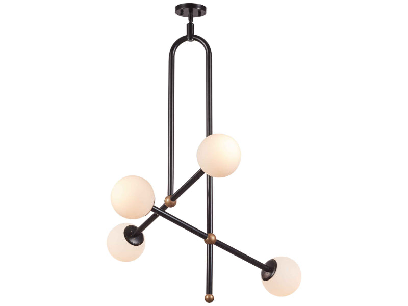 LBY-402C - Pendant @ High Back Trio Chairs 4LT