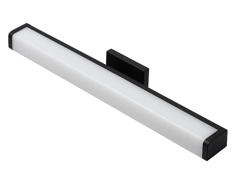 PBR-400 - Vanity Fixture Matte Black T8