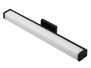 PBR-400 - Vanity Fixture Matte Black T8