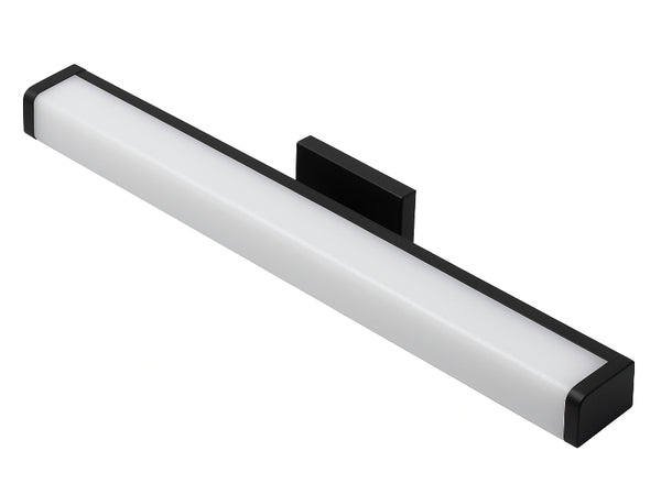 PBR-400 - Vanity Fixture Matte Black T8