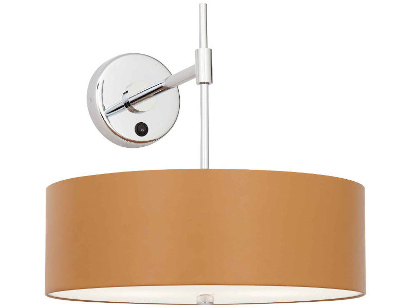 X-407B - Metal Desk Sconce Copper Pot