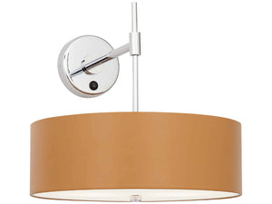 X-407B - Metal Desk Sconce Copper Pot