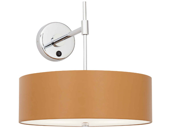X-407B - Metal Desk Sconce Copper Pot