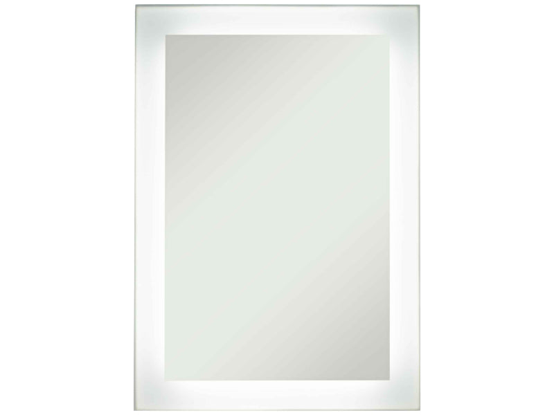 X-409 - Backlit Vanity Mirror - 28"W x 2"D x 40"H
