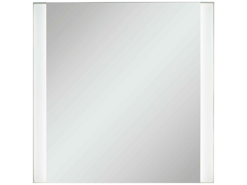 X-410 - Lighted Vanity Mirror - 40"W x 3"D x 40"H