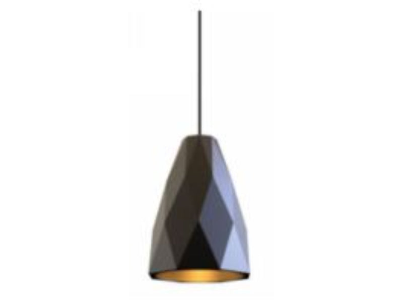 EXP2-401 - Faceted Face Pendant Lights at Great Room