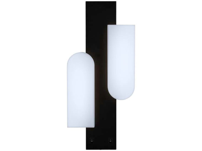 GR-201 - Queen Headboard Sconce - Scenic