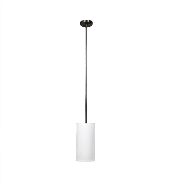 LBY-408.1 - Ceiling Fixture - Linen Shade - Med Base
