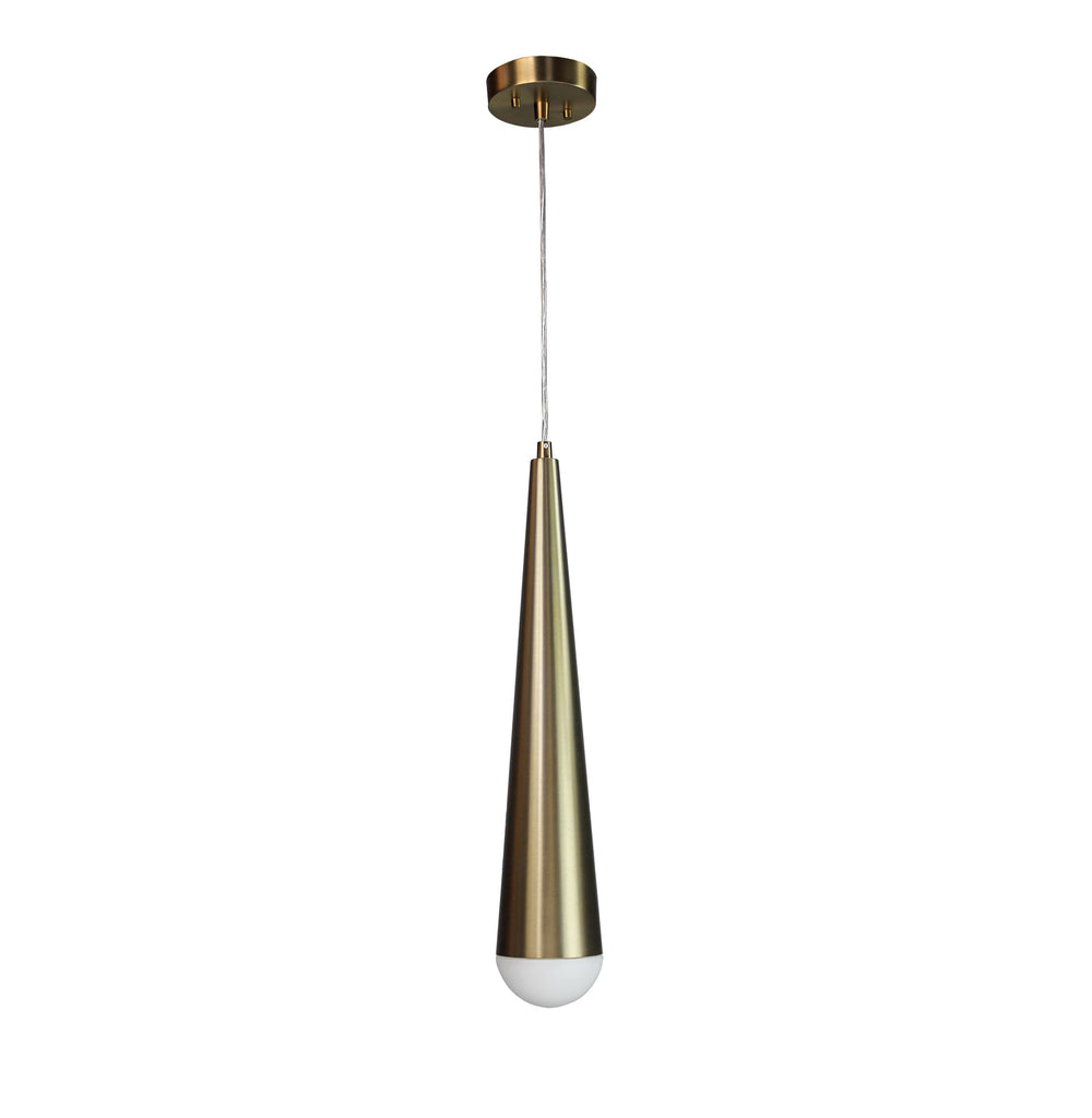 LBY-408.3 - Ceiling Fixture - Metal Shade - Med Base