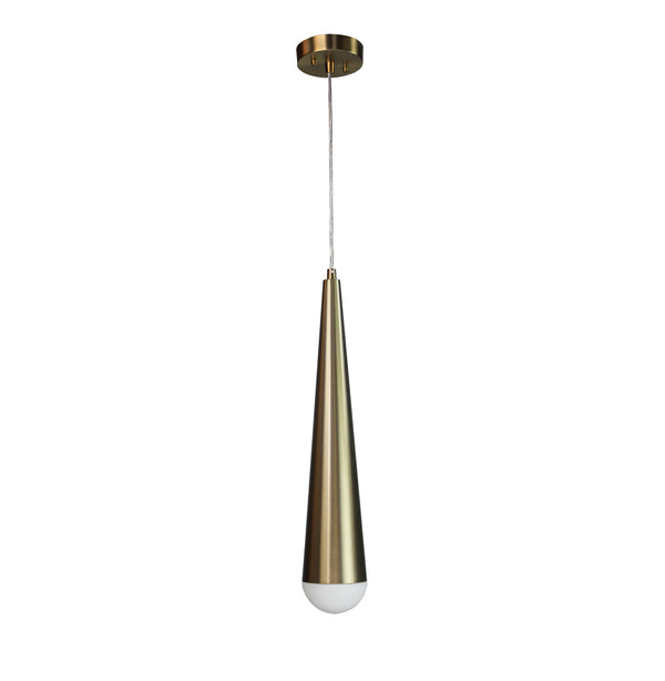 LBY-408.3 - Ceiling Fixture - Metal Shade - Med Base