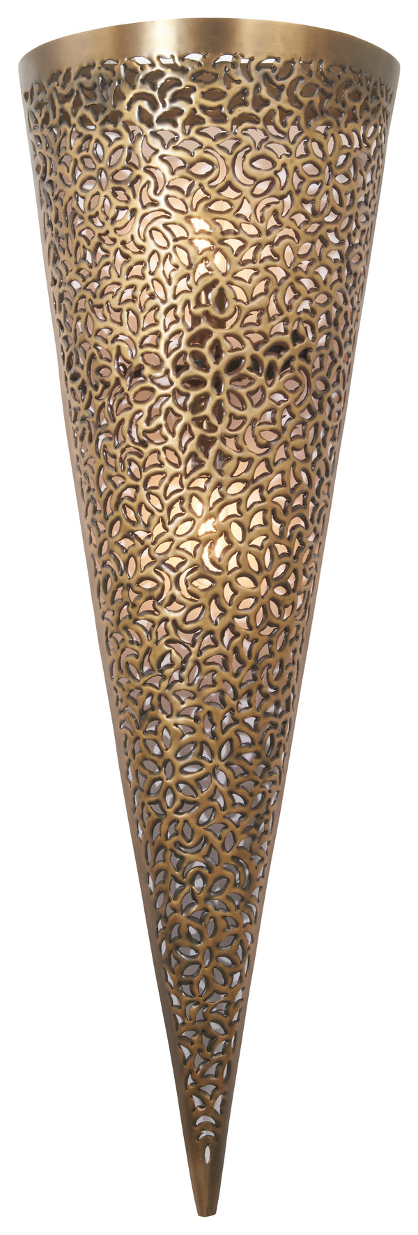 Moradabad - 2Lt Wall Sconce N1501-752