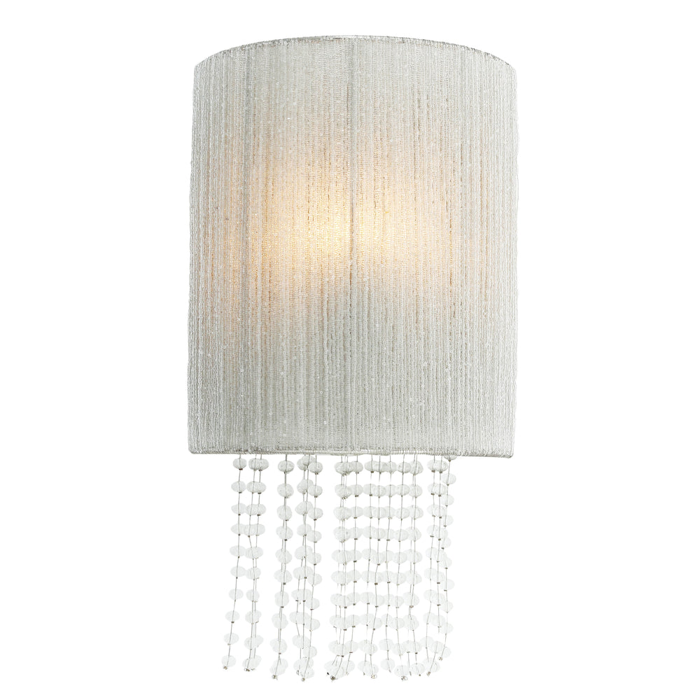 Crystal Reign - 1Lt Wall Sconce