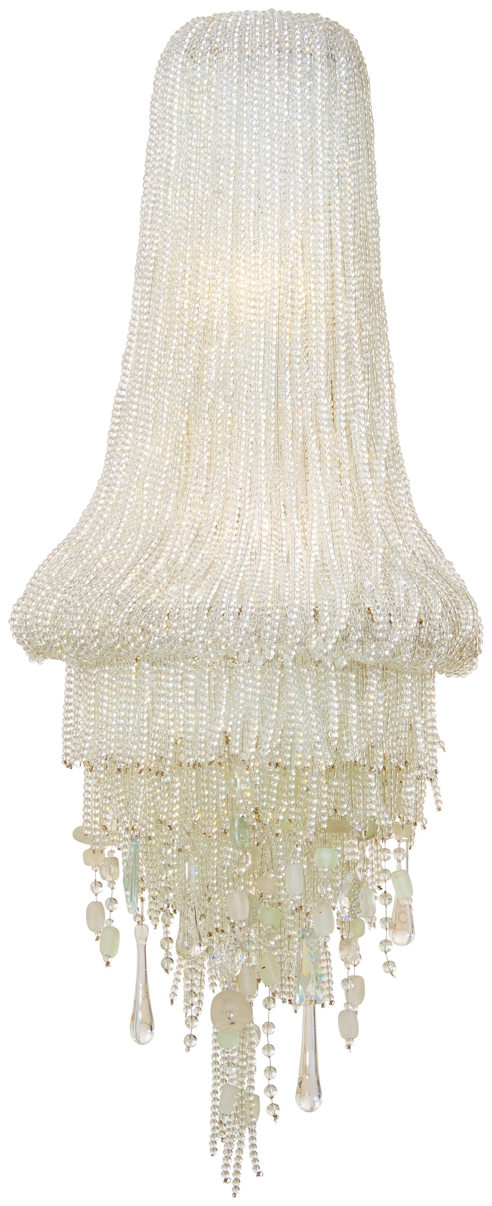 Crystal Reign - 2Lt Wall Sconce N1516-613