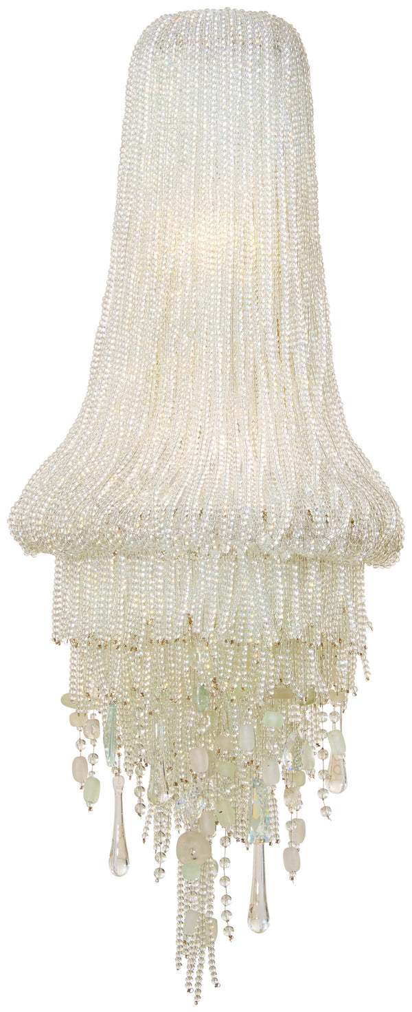 Crystal Reign - 2Lt Wall Sconce N1516-613