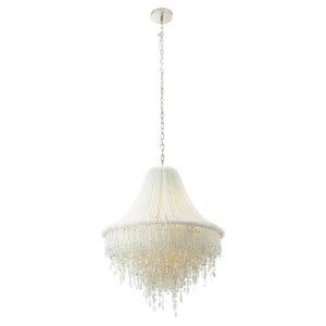 Crystal Reign - 30" 7Lt Pendant