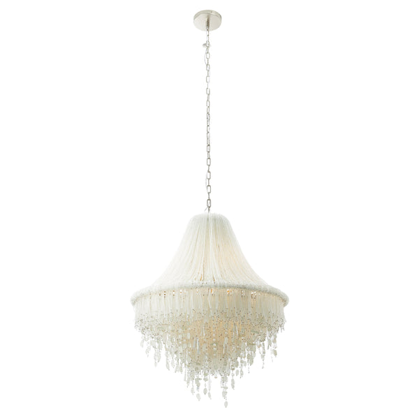Crystal Reign - 30" 7Lt Pendant