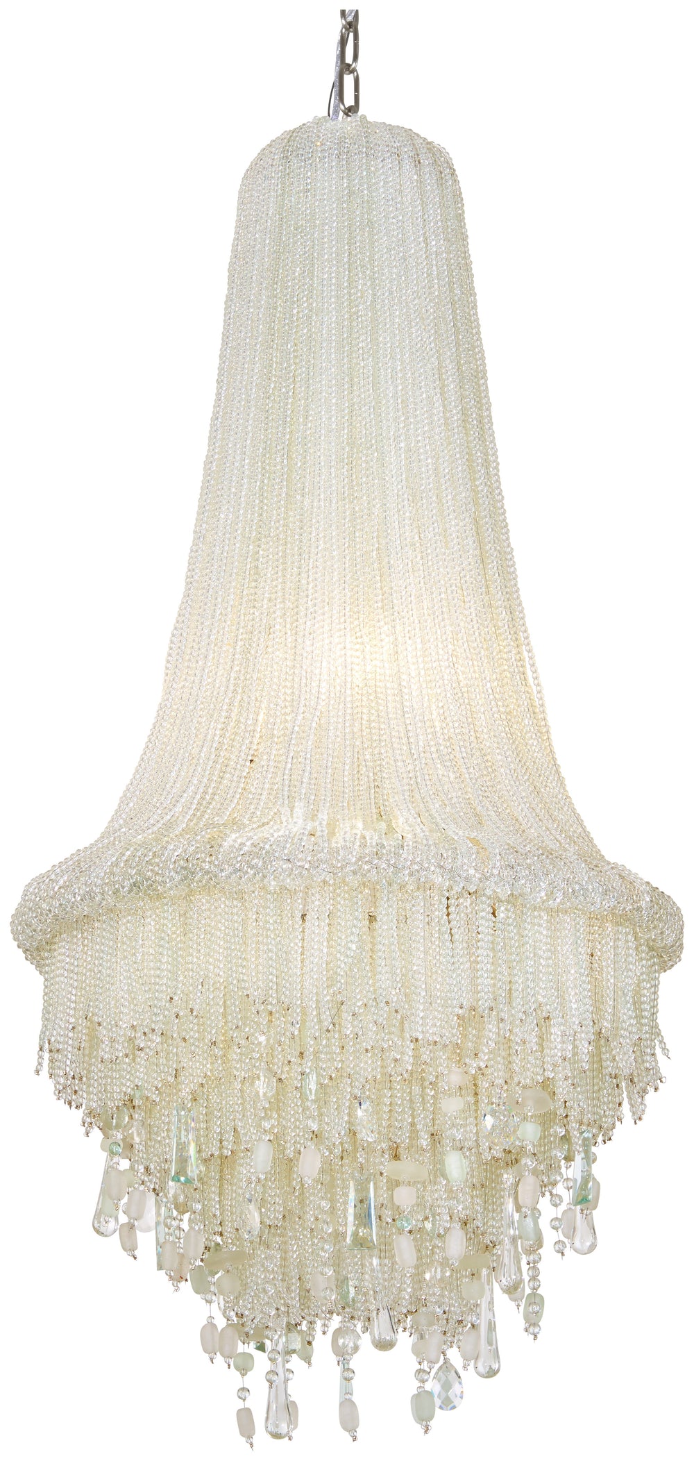 Crystal Reign - 4Lt Pendant