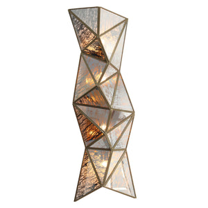 Geo-Gem - 4Lt Wall Sconce