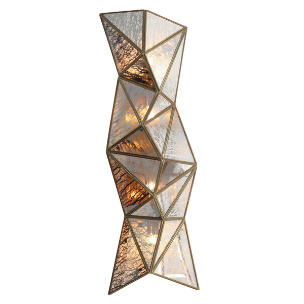 Geo-Gem - 4Lt Wall Sconce