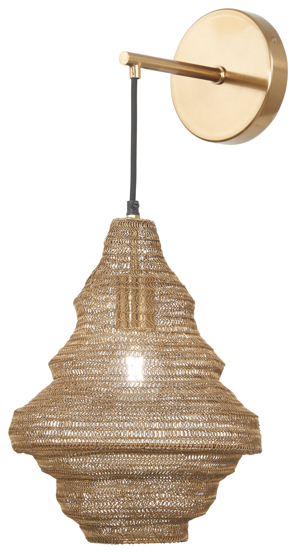 Marseille - 1Lt Wall Sconce