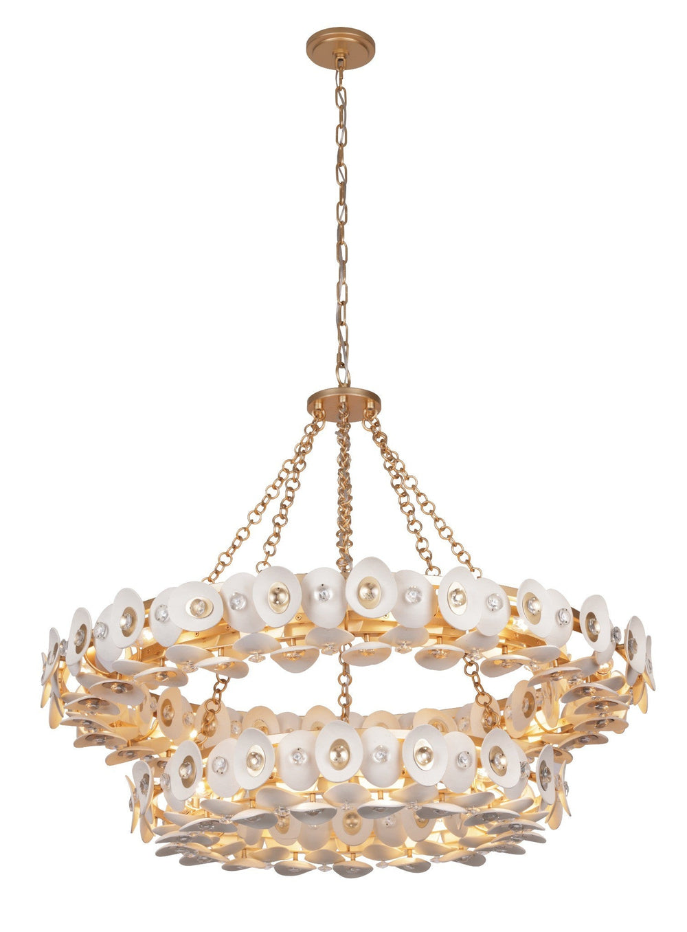 Niu - 22Lt 2 Tier Chandelier