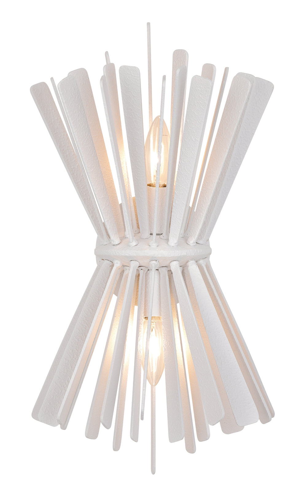 Confluence - 2Lt Wall Sconce White