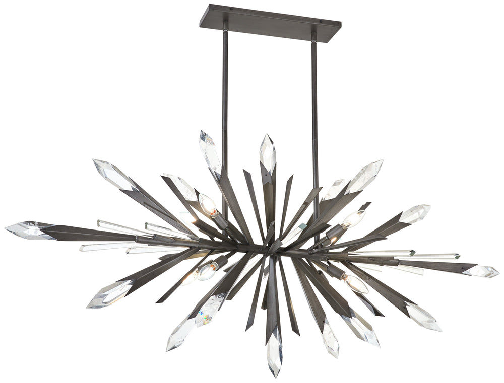 Elsa - 8Lt Island Chandelier