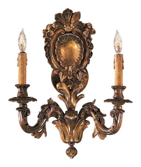 2 Light Wall Sconce - N2415