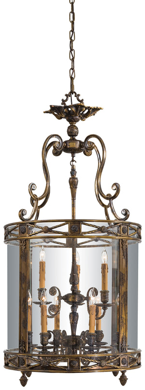 9 Light Foyer Pendant