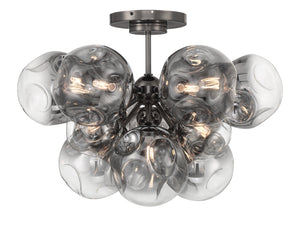 Neveh - 12 Light Semi Flush