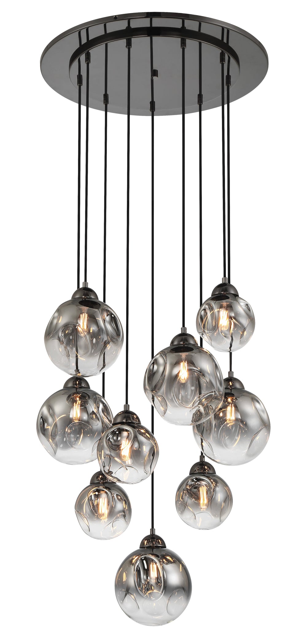 Neveh - 9 Light Pendant