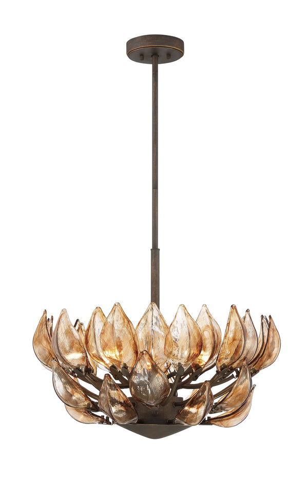 Arboles - 8 Light Pendant