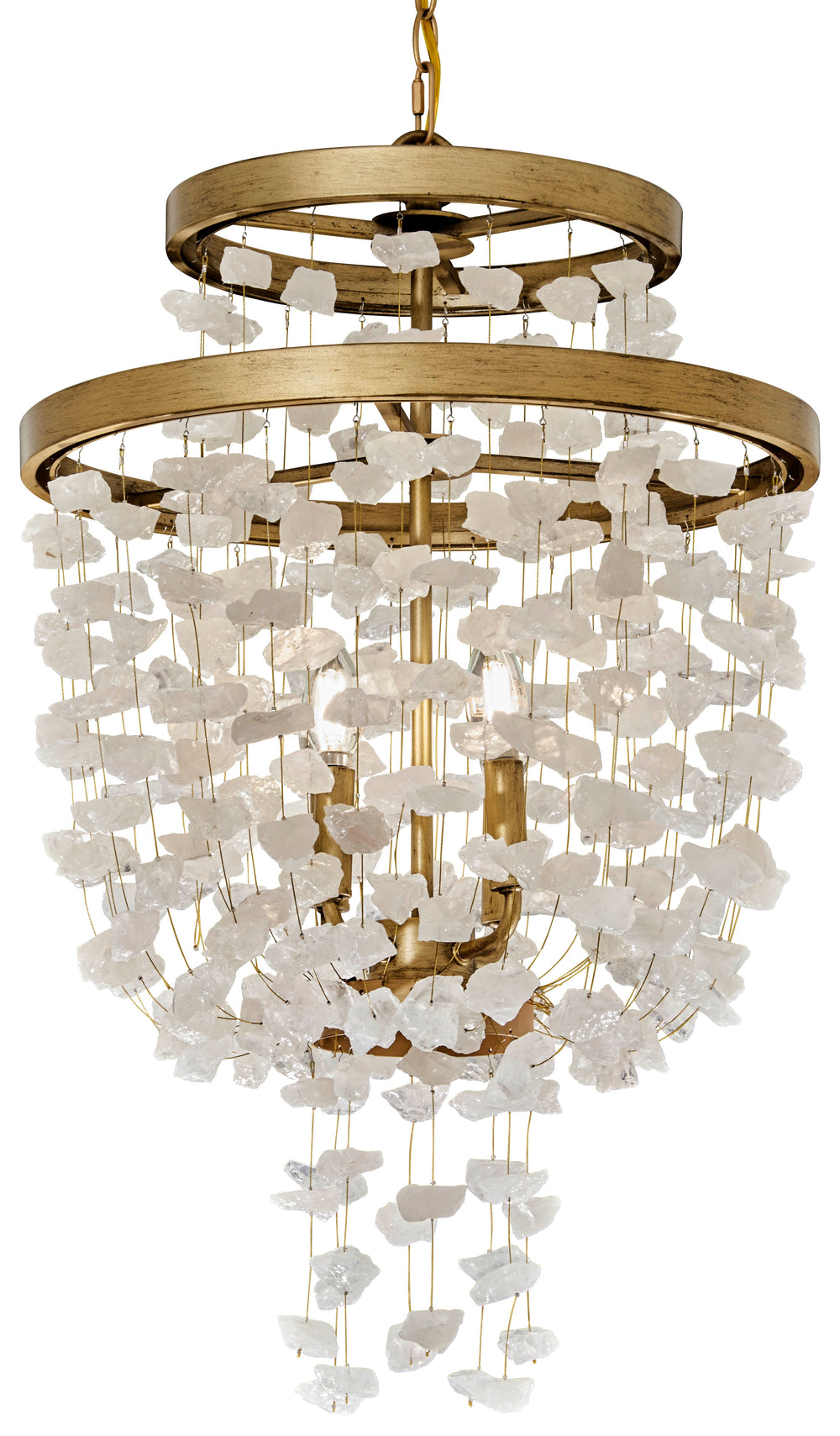 Stonybrook - 4 Light Semi Flush & Pendant Fixture
