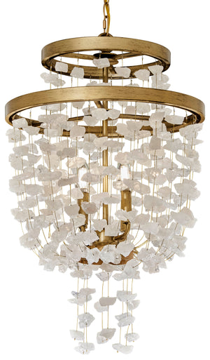 Stonybrook - 4 Light Semi Flush & Pendant Fixture