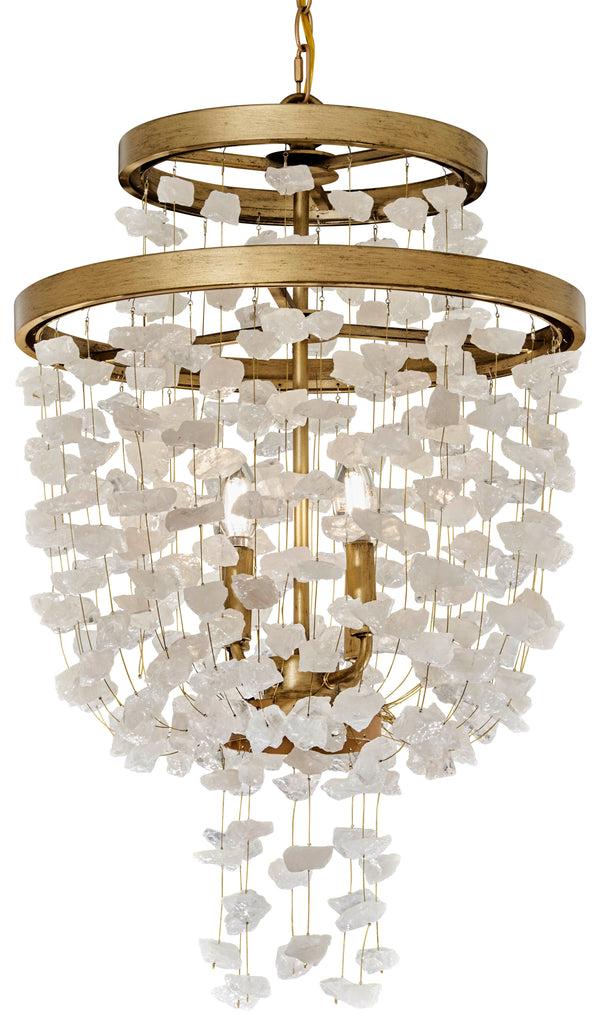 Stonybrook - 4 Light Semi Flush & Pendant Fixture